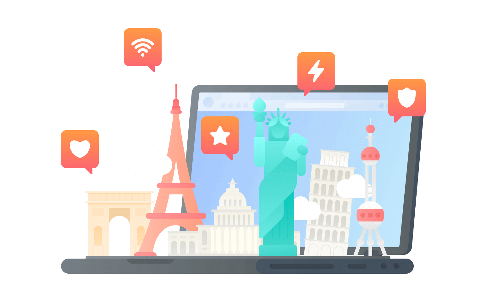 代理豆瓣FM的回国vpn - SQUIDCN